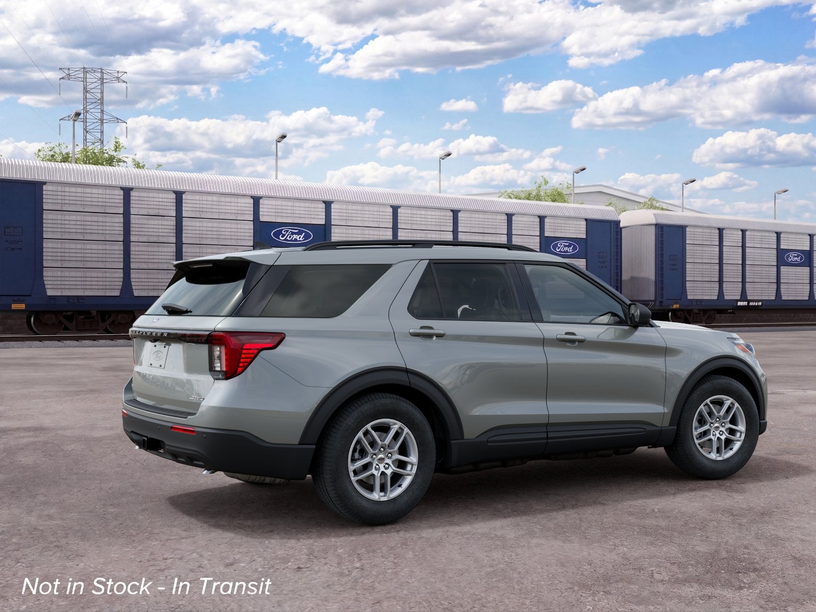 2027 Ford Explorer 4DR 4WD ACTIVE