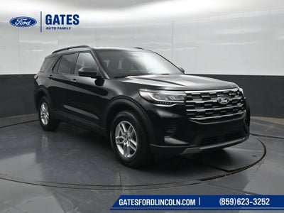 2027 Ford Explorer Active
