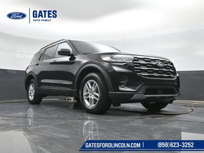 2027 Ford Explorer Active