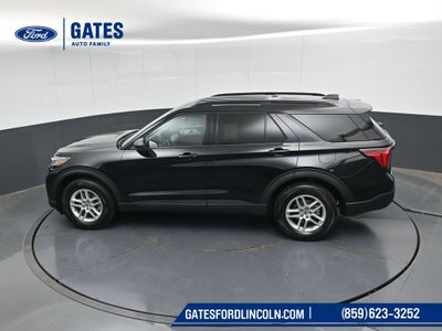 2027 Ford Explorer Active