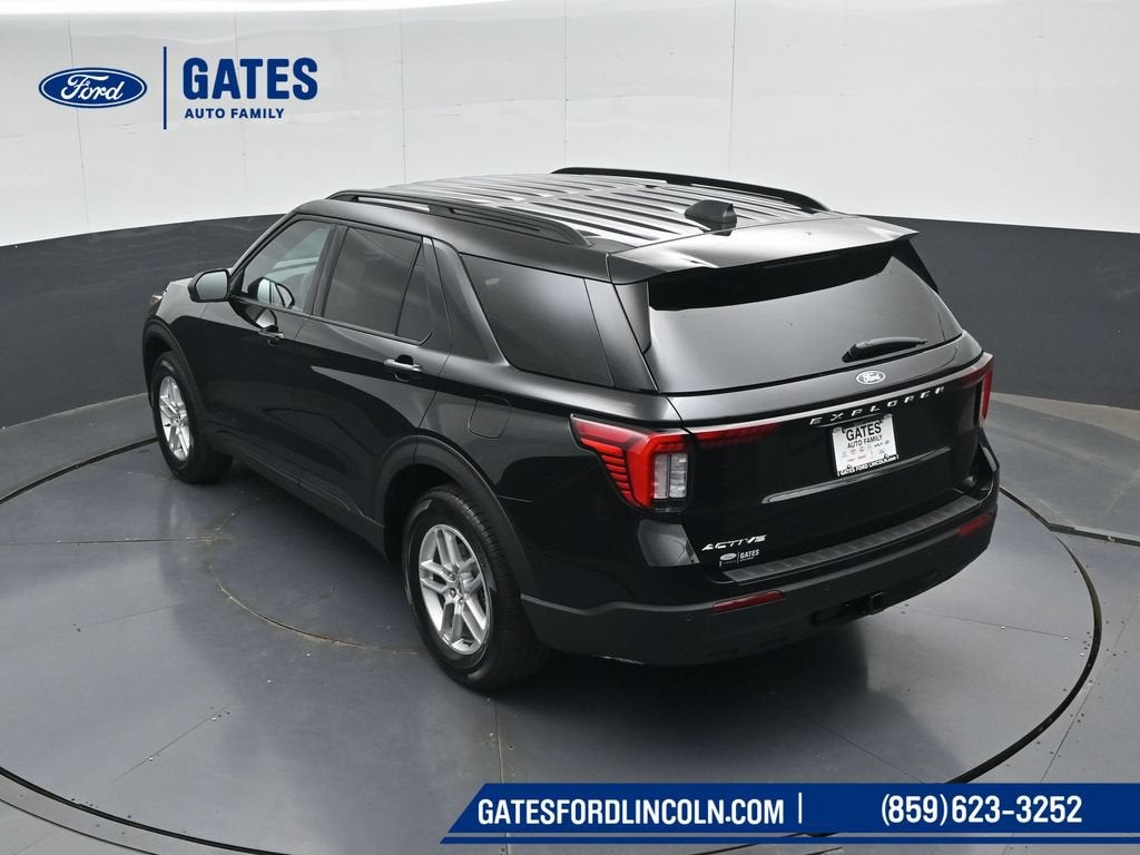 2027 Ford Explorer Active