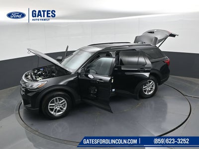 2027 Ford Explorer Active