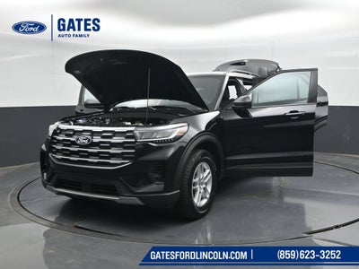 2027 Ford Explorer Active