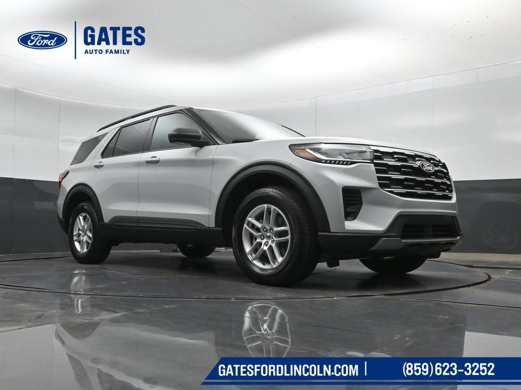 2027 Ford Explorer Active