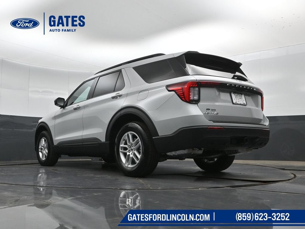 2027 Ford Explorer Active