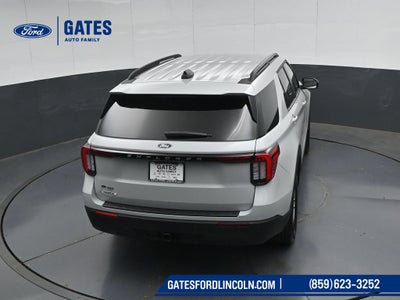 2027 Ford Explorer Active