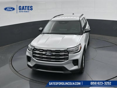 2027 Ford Explorer Active