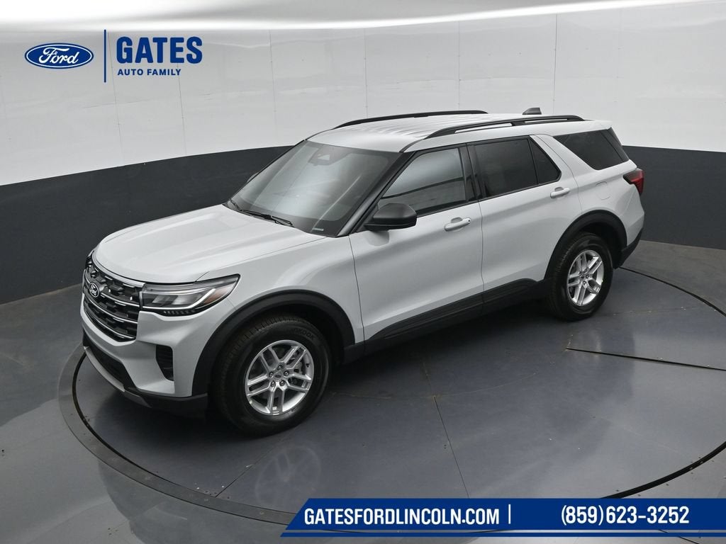 2027 Ford Explorer Active
