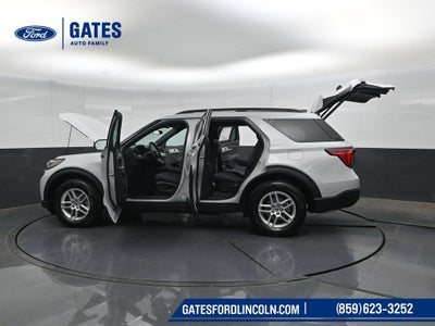 2027 Ford Explorer Active