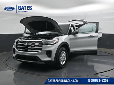 2027 Ford Explorer Active