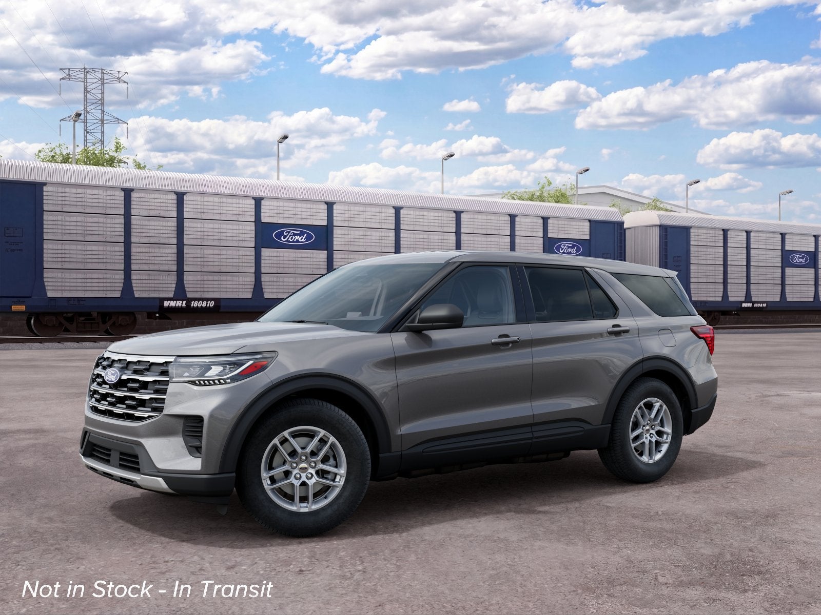 2027 Ford Explorer Active