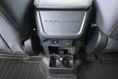 2027 Ford Explorer Active
