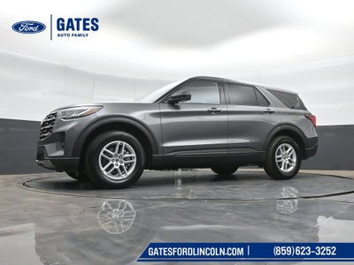 2027 Ford Explorer Active