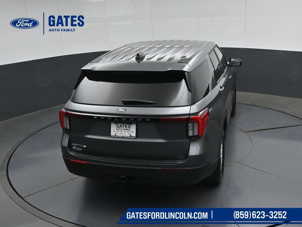 2027 Ford Explorer Active