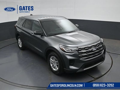 2027 Ford Explorer Active