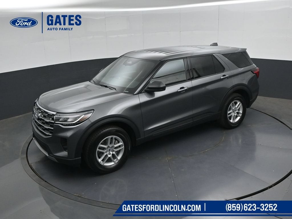 2027 Ford Explorer Active