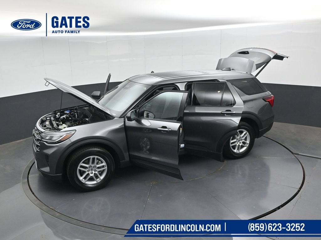 2027 Ford Explorer Active