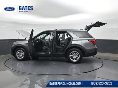 2027 Ford Explorer Active