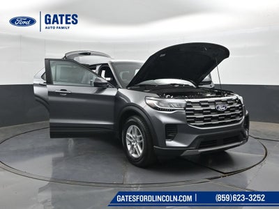 2027 Ford Explorer Active