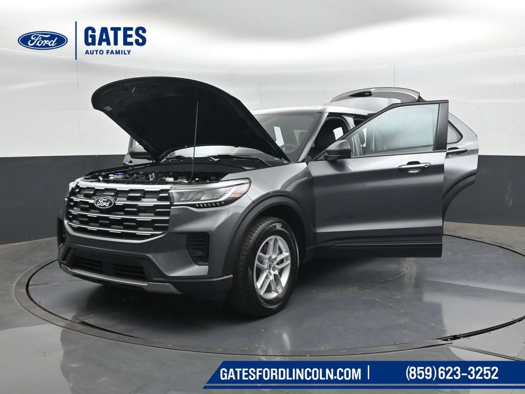 2027 Ford Explorer Active