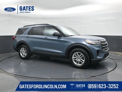 2027 Ford Explorer Active