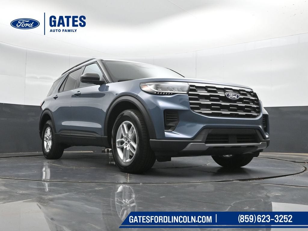 2027 Ford Explorer Active
