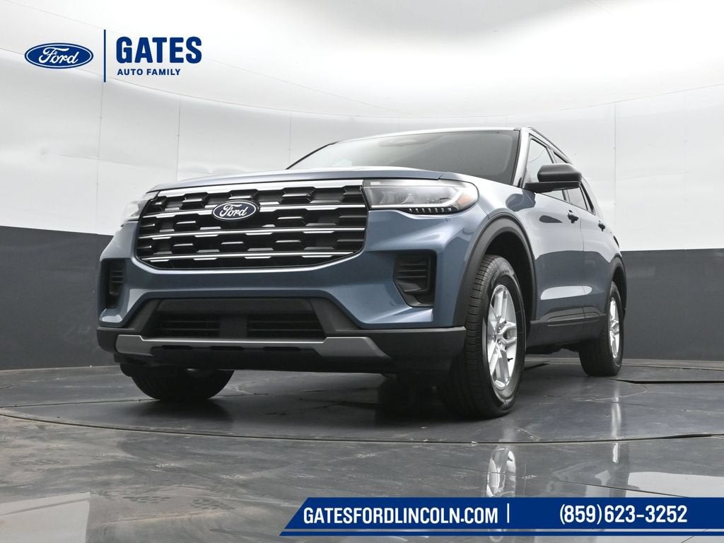 2027 Ford Explorer Active