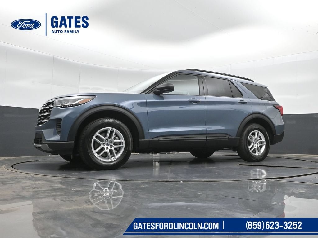 2027 Ford Explorer Active
