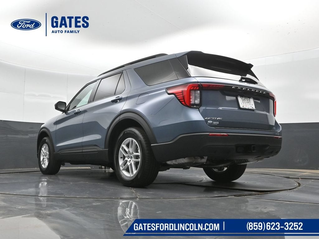 2027 Ford Explorer Active