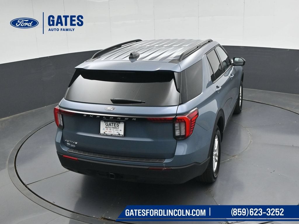2027 Ford Explorer Active
