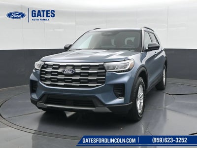 2027 Ford Explorer Active