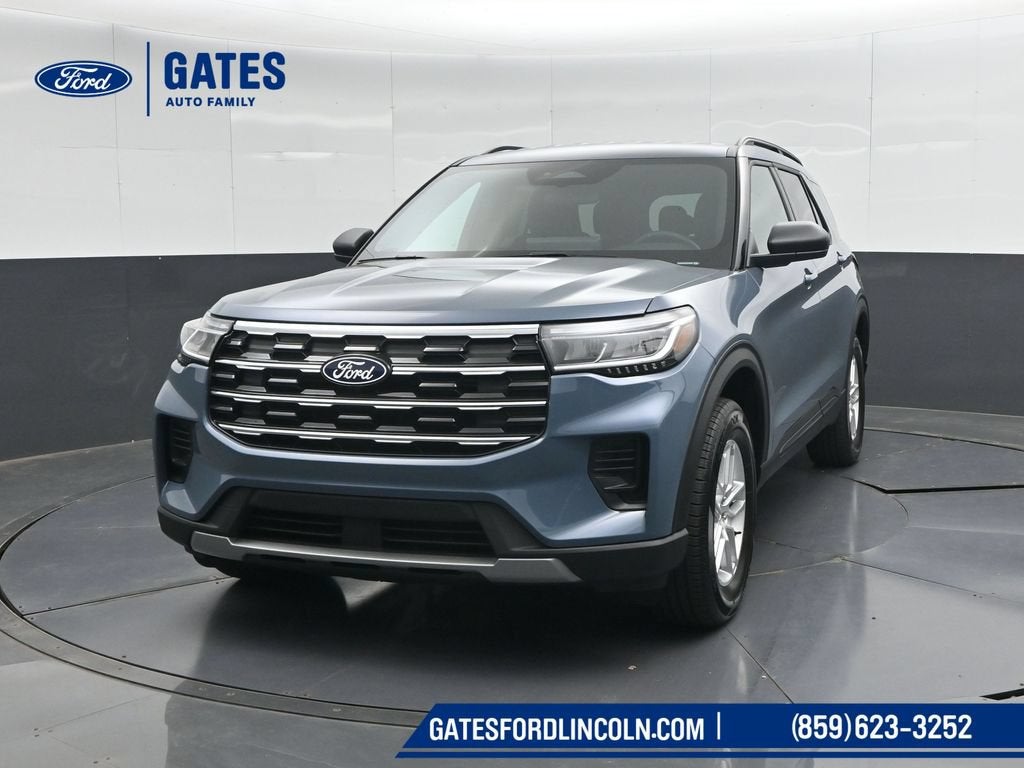 2027 Ford Explorer Active