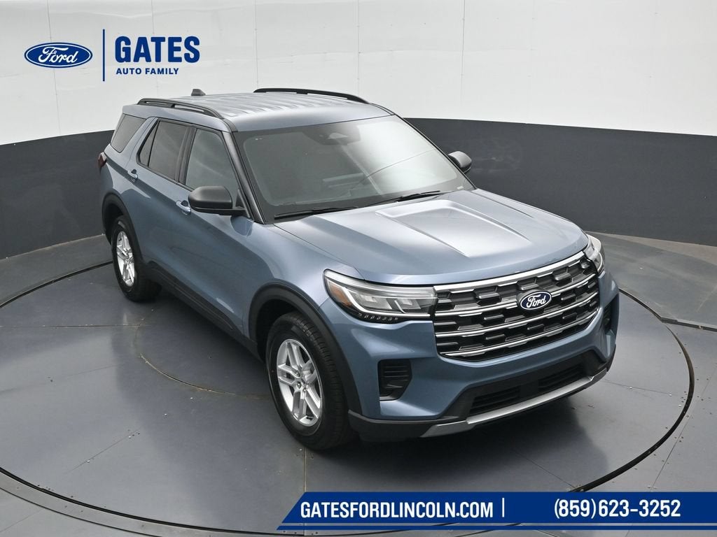 2027 Ford Explorer Active