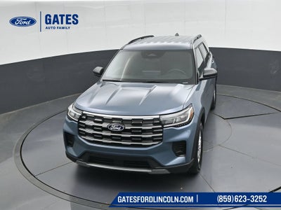 2027 Ford Explorer Active