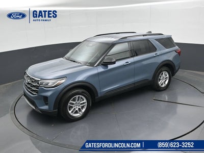2027 Ford Explorer Active
