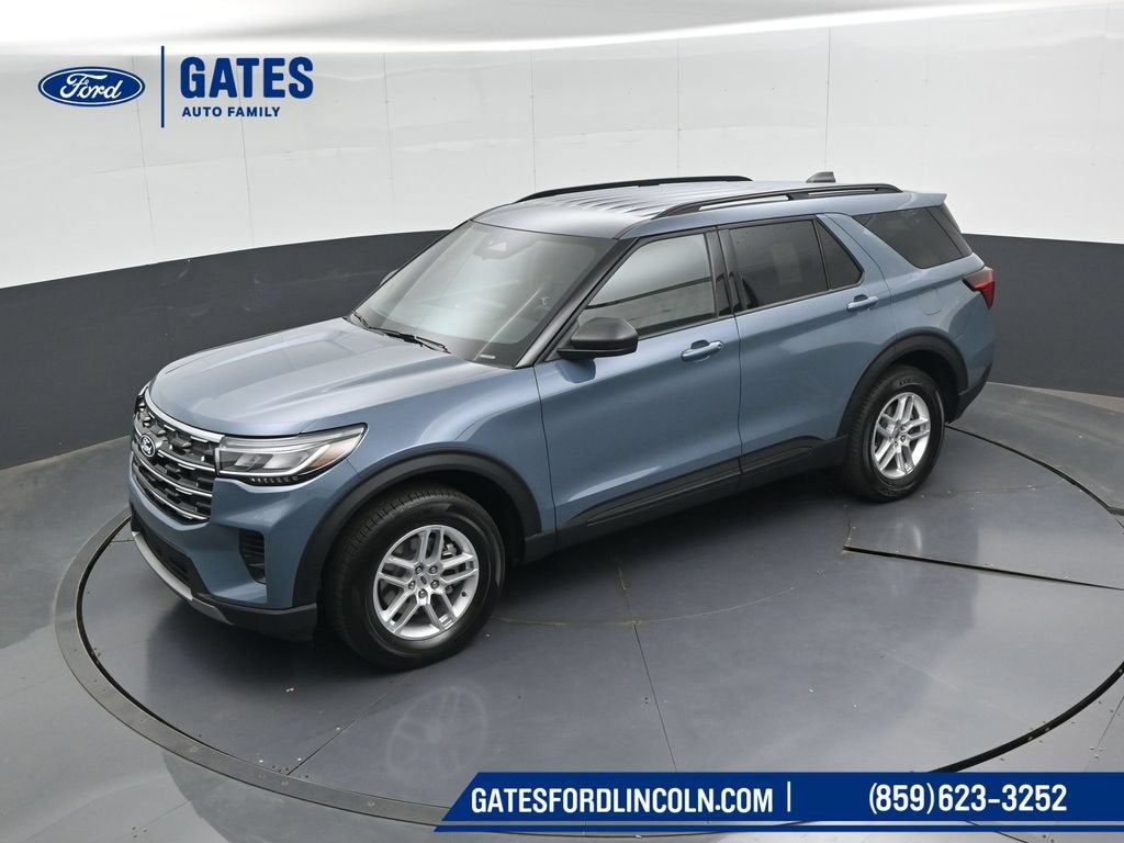 2027 Ford Explorer Active