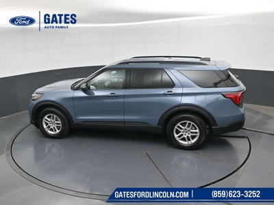 2027 Ford Explorer Active