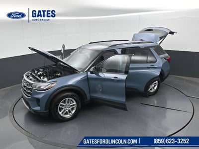 2027 Ford Explorer Active