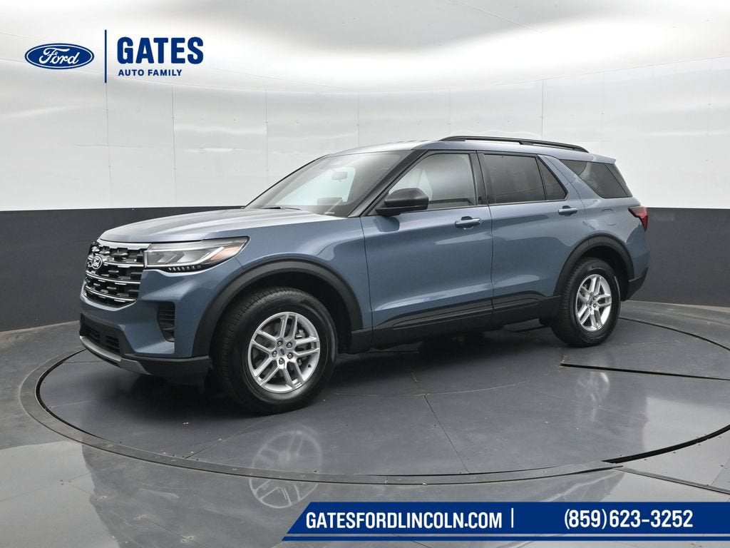 2027 Ford Explorer Active
