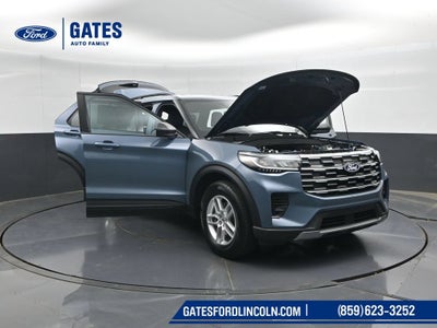 2027 Ford Explorer Active
