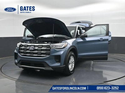2027 Ford Explorer Active