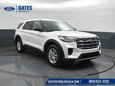 2026 Ford Explorer Active 100A