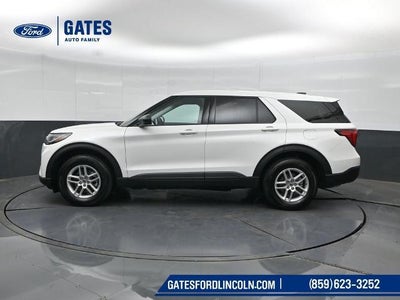 2026 Ford Explorer Active 100A