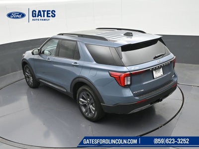 2025 Ford Explorer Active