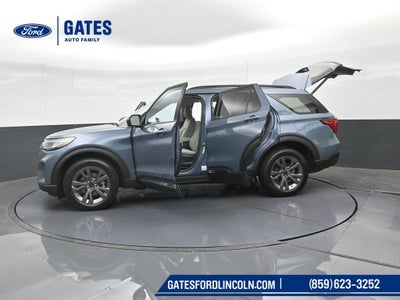 2025 Ford Explorer Active