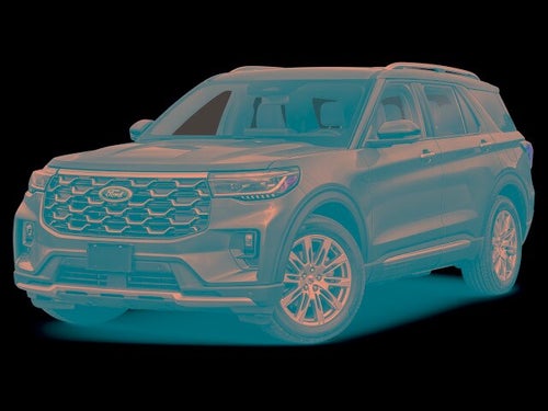 2027 Ford Explorer 4DR 4WD PLTNM