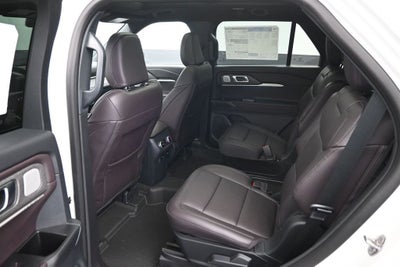 2027 Ford Explorer Platinum