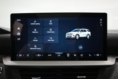 2027 Ford Explorer Platinum