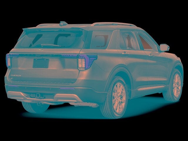 2027 Ford Explorer 4DR 4WD PLTNM