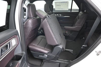 2027 Ford Explorer Platinum